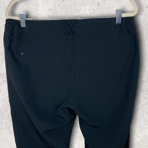 NEW Mack Weldon Radius Flex Pants True BlacK Size Large Technical Casual Lounge - Picture 13 of 14